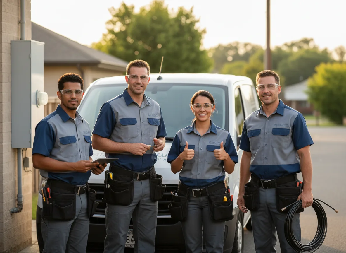 Residential electrical contractor serving homeowners in Meadow, TX